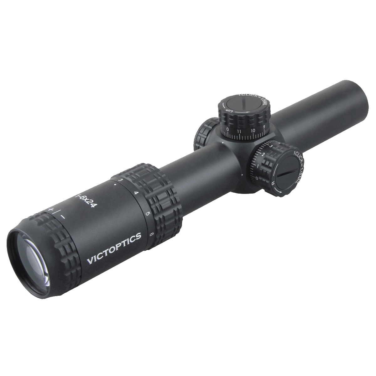 VictOptics LPVO Riflescope S6 1–6x24 plus One-Piece High Mount - Black OD-A-OPSL122 asgbox.pl VictOptics LPVO Riflescope S6 1–6x24 plus One-Piece High Mount - Black - obrazek 7