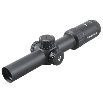 VictOptics LPVO Riflescope S6 1–6x24 plus One-Piece High Mount - Black OD-A-OPSL122 asgbox.pl VictOptics LPVO Riflescope S6 1–6x24 plus One-Piece High Mount - Black OD-A-OPSL122 asgbox.pl