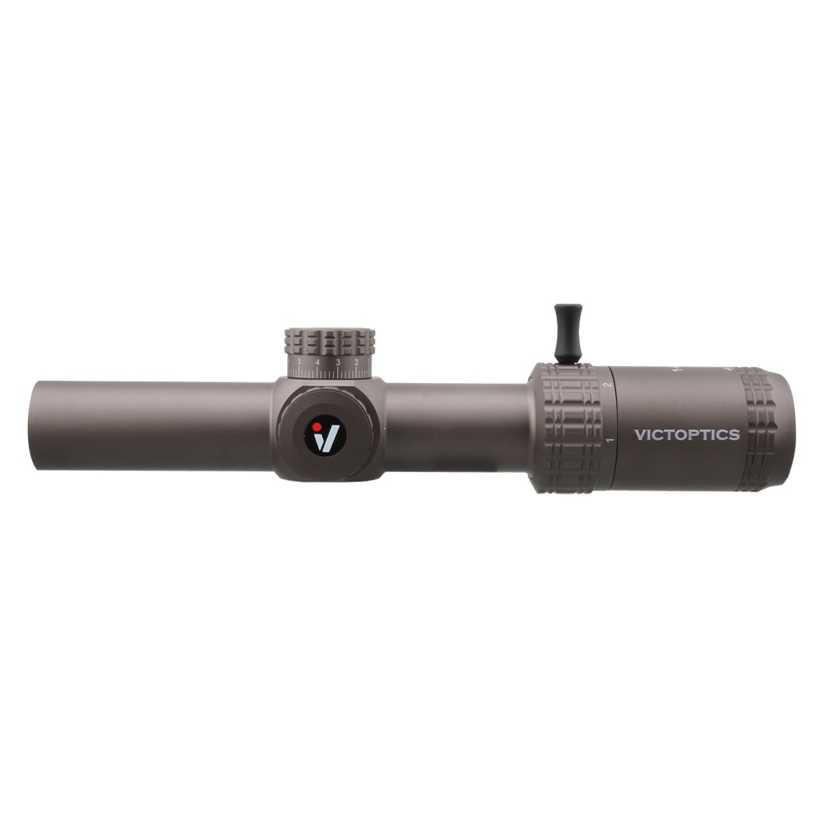 VictOptics LPVO Riflescope S6 1–6x24 plus One-Piece High Mount - Brown OD-A-OPSL123 asgbox.pl VictOptics LPVO Riflescope S6 1–6x24 plus One-Piece High Mount - Brown - obrazek 8