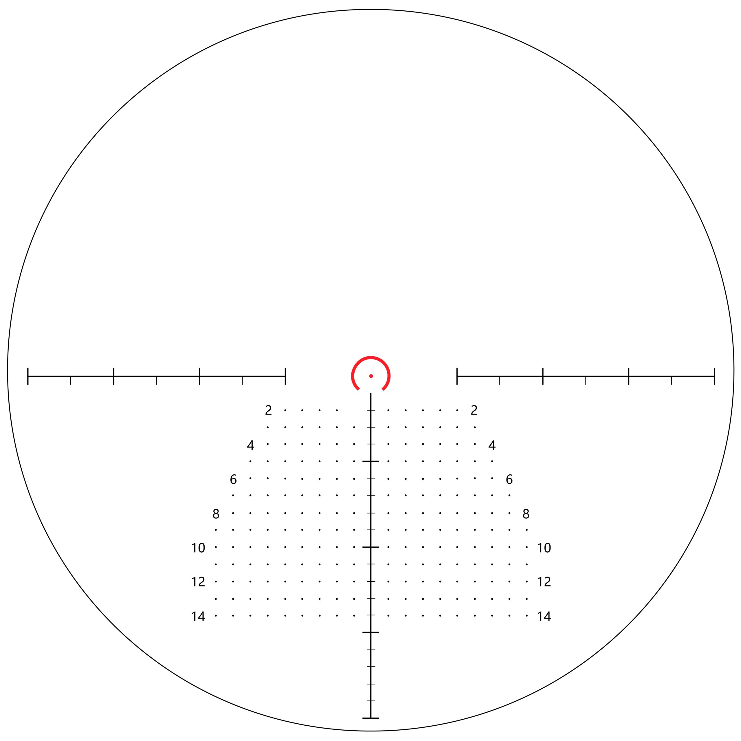 VictOptics LPVO Riflescope S10 1–10x24 plus One-Piece High Mount - Black OD-A-OPSL137 asgbox.pl VictOptics LPVO Riflescope S10 1–10x24 plus One-Piece High Mount - Black - obrazek 11
