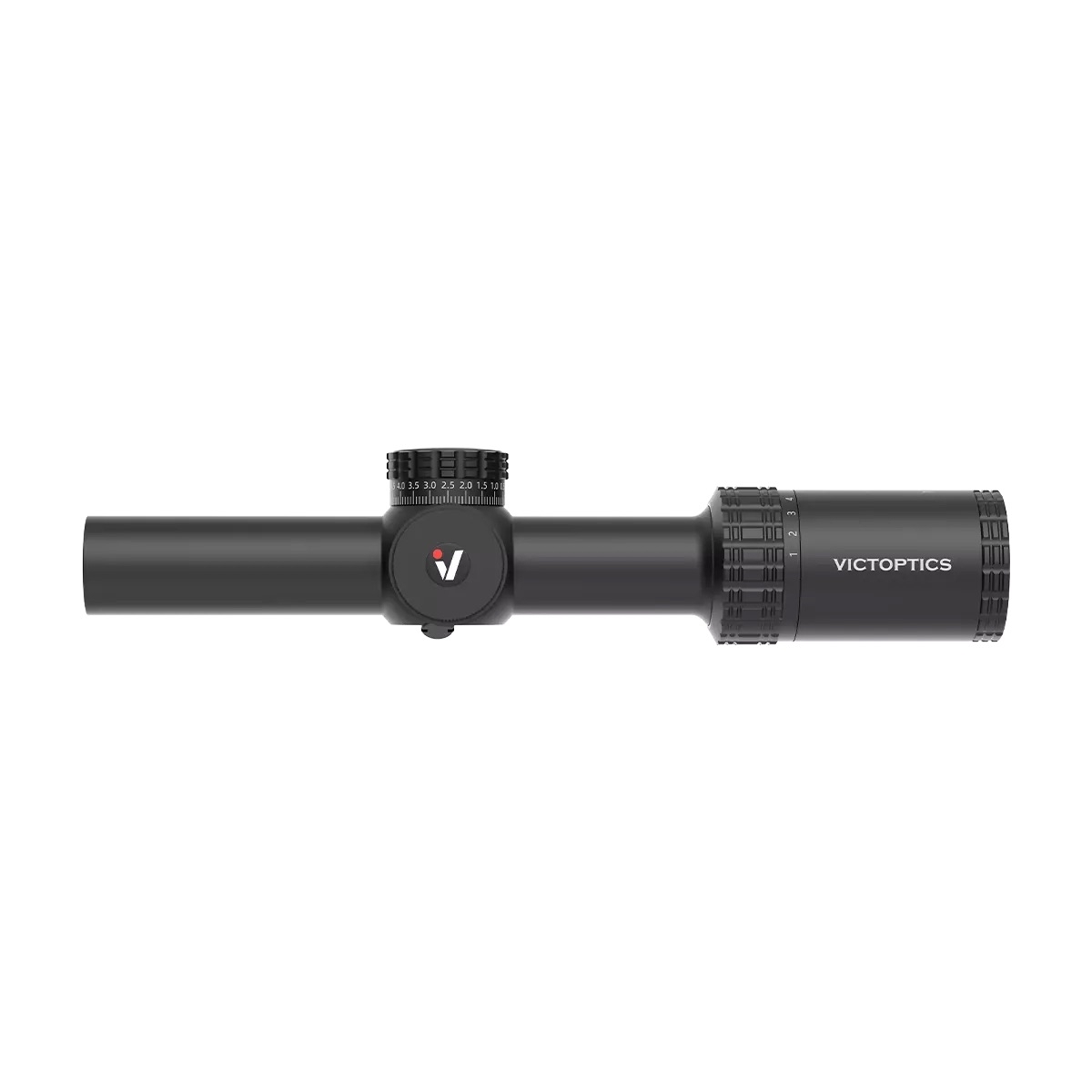 VictOptics LPVO Riflescope S10 1–10x24 plus One-Piece High Mount - Black OD-A-OPSL137 asgbox.pl VictOptics LPVO Riflescope S10 1–10x24 plus One-Piece High Mount - Black - obrazek 6