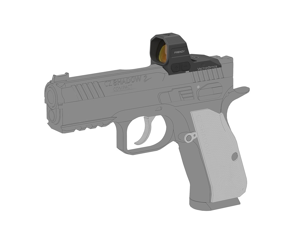 VO FRENZY 1x20x24 CZ Shadow 2 / P-10C OR Red Dot Sight - Black OD-A-SCRD-82 asgbox.pl VO FRENZY 1x20x24 CZ Shadow 2 / P-10C OR Red Dot Sight - Black - obrazek 7
