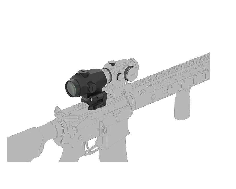 VO MAVERICK-IV 3x22 Magnifier Mini - Black OD-A-SCMF-35 asgbox.pl VO MAVERICK-IV 3x22 Magnifier Mini - Black - obrazek 8
