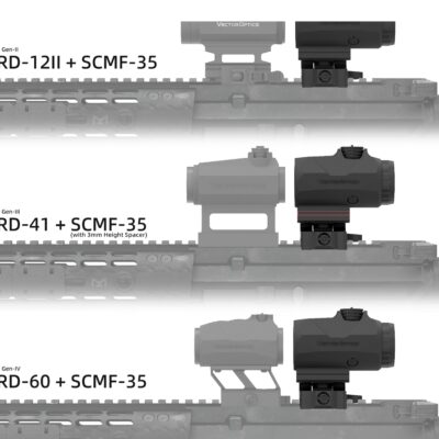 VO MAVERICK-IV 3x22 Magnifier Mini - Black OD-A-SCMF-35 asgbox.pl VO MAVERICK-IV 3x22 Magnifier Mini - Black OD-A-SCMF-35 asgbox.pl