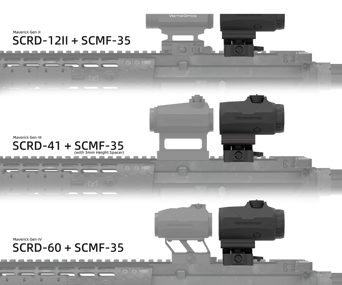 VO MAVERICK-IV 3x22 Magnifier Mini - Black OD-A-SCMF-35 asgbox.pl VO MAVERICK-IV 3x22 Magnifier Mini - Black - obrazek 10