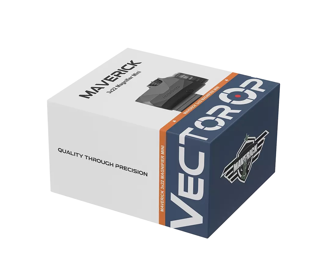 VO MAVERICK-IV 3x22 Magnifier Mini - Black OD-A-SCMF-35 asgbox.pl VO MAVERICK-IV 3x22 Magnifier Mini - Black - obrazek 12