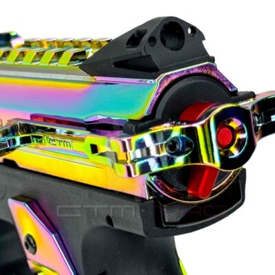 CTM REAPER AAP-01 Enlarged Charging Handle with Selector Switch - Electroplated Rainbow OD-A-CTM0085-ERNB asgbox.pl CTM REAPER AAP-01 Enlarged Charging Handle with Selector Switch - Electroplated Rainbow OD-A-CTM0085-ERNB asgbox.pl