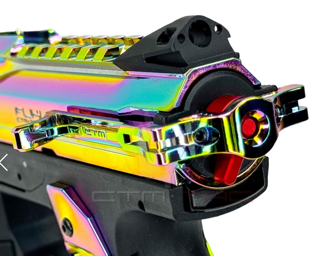 CTM REAPER AAP-01 Enlarged Charging Handle with Selector Switch - Electroplated Rainbow OD-A-CTM0085-ERNB asgbox.pl CTM REAPER AAP-01 Enlarged Charging Handle with Selector Switch - Electroplated Rainbow - obrazek 6