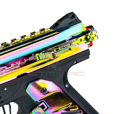 CTM REAPER AAP-01 Enlarged Charging Handle with Selector Switch - Electroplated Rainbow OD-A-CTM0085-ERNB asgbox.pl CTM REAPER AAP-01 Enlarged Charging Handle with Selector Switch - Electroplated Rainbow OD-A-CTM0085-ERNB asgbox.pl