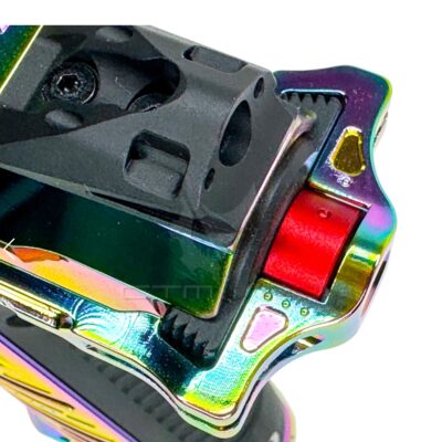 CTM REAPER AAP-01 Enlarged Charging Handle with Selector Switch - Electroplated Rainbow OD-A-CTM0085-ERNB asgbox.pl CTM REAPER AAP-01 Enlarged Charging Handle with Selector Switch - Electroplated Rainbow OD-A-CTM0085-ERNB asgbox.pl