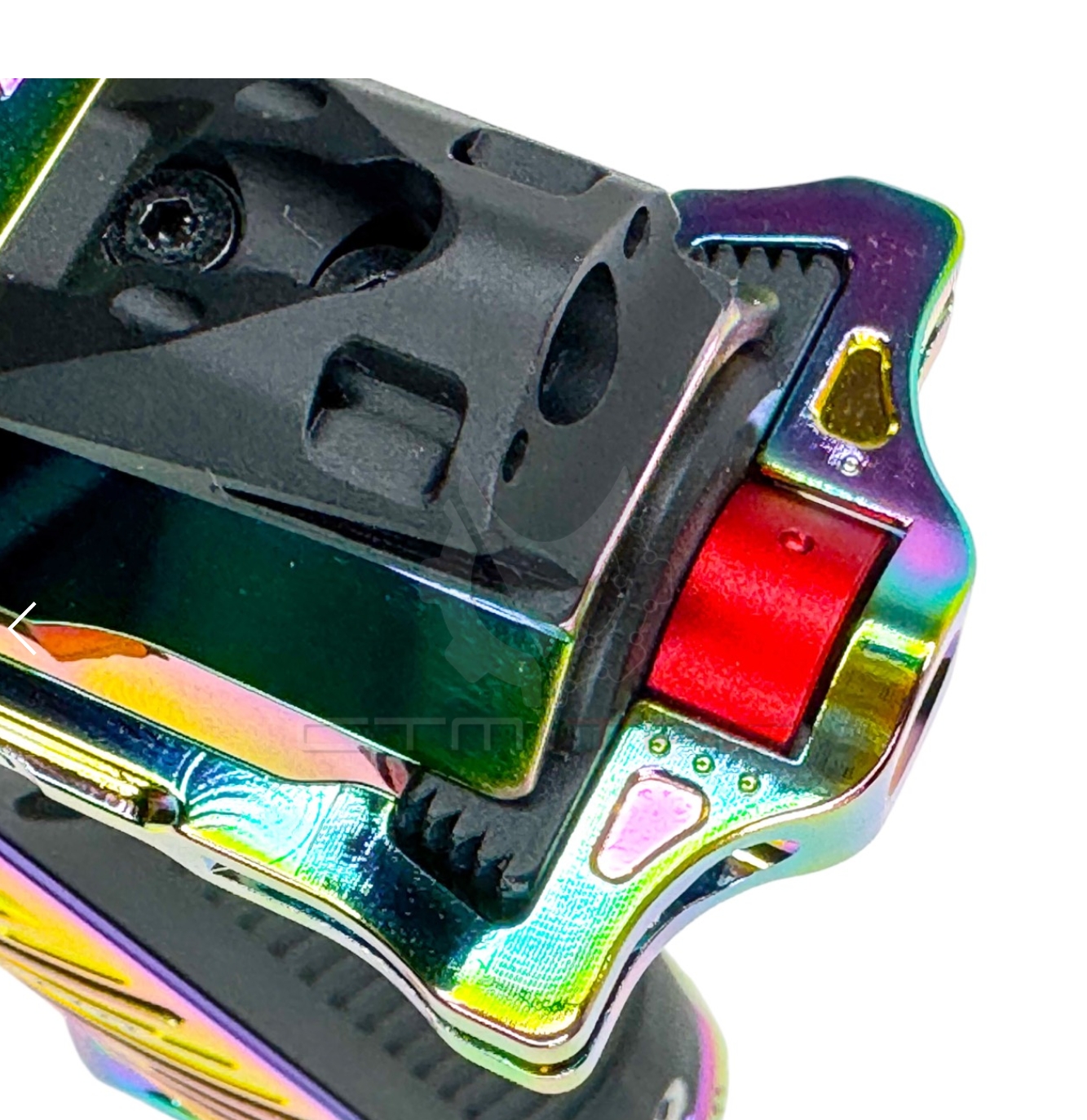 CTM REAPER AAP-01 Enlarged Charging Handle with Selector Switch - Electroplated Rainbow OD-A-CTM0085-ERNB asgbox.pl CTM REAPER AAP-01 Enlarged Charging Handle with Selector Switch - Electroplated Rainbow - obrazek 9