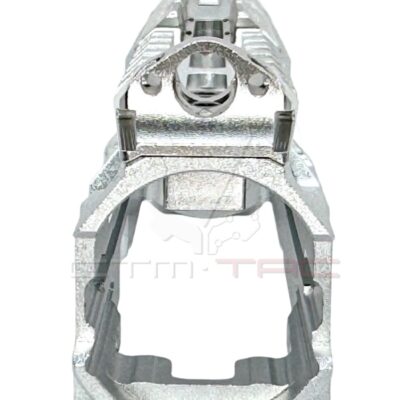 CTM AAP-01 FUKU-2 SHARK Cutout CNC Upper Set (Long) - Silver OD-A-CTM0087-SV asgbox.pl CTM AAP-01 FUKU-2 SHARK Cutout CNC Upper Set (Long) - Silver OD-A-CTM0087-SV asgbox.pl