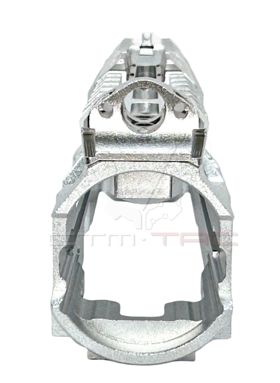 CTM AAP-01 FUKU-2 SHARK Cutout CNC Upper Set (Long) - Silver OD-A-CTM0087-SV asgbox.pl CTM AAP-01 FUKU-2 SHARK Cutout CNC Upper Set (Long) - Silver - obrazek 6