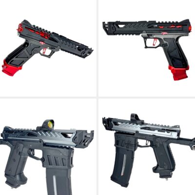 CTM AAP-01 FUKU-2 SHARK Cutout CNC Upper Set (Long) - Silver OD-A-CTM0087-SV asgbox.pl CTM AAP-01 FUKU-2 SHARK Cutout CNC Upper Set (Long) - Silver OD-A-CTM0087-SV asgbox.pl