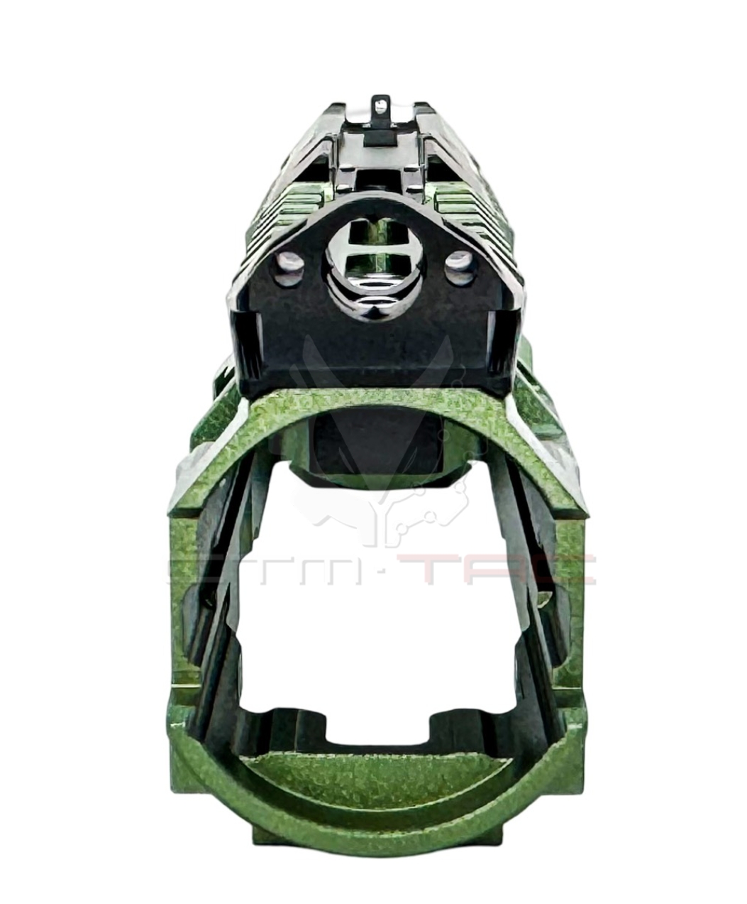 CTM AAP-01 FUKU-2 SHARK Cutout CNC Upper Set (Long) - Green OD-A-CTM0087-AGN asgbox.pl CTM AAP-01 FUKU-2 SHARK Cutout CNC Upper Set (Long) - Green - obrazek 6