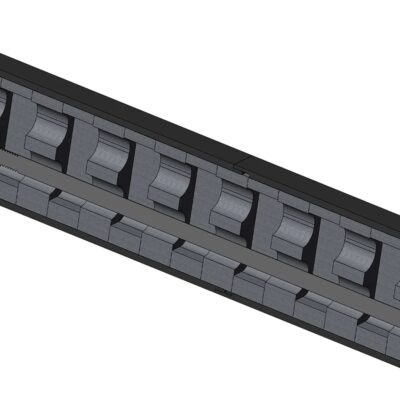 Novritsch Modular Mock Suppressor V2 (170 / 110 / 80 mm) - 14mm CCW OD-A-NOVRITSCH101 asgbox.pl Novritsch Modular Mock Suppressor V2 (170 / 110 / 80 mm) - 14mm CCW OD-A-NOVRITSCH101 asgbox.pl