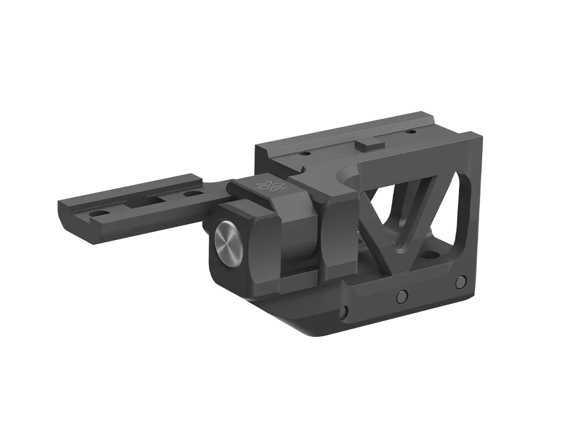 VO 1-Piece RIS Base for SCRAPPER Red Dot Sight and PARAGON Magnifier - Black OD-A-XASR-RM02 asgbox.pl VO 1-Piece RIS Base for SCRAPPER Red Dot Sight and PARAGON Magnifier - Black - obrazek 3