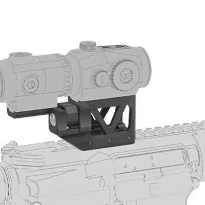 VO 1-Piece RIS Base for SCRAPPER Red Dot Sight and PARAGON Magnifier - Black OD-A-XASR-RM02 asgbox.pl VO 1-Piece RIS Base for SCRAPPER Red Dot Sight and PARAGON Magnifier - Black OD-A-XASR-RM02 asgbox.pl