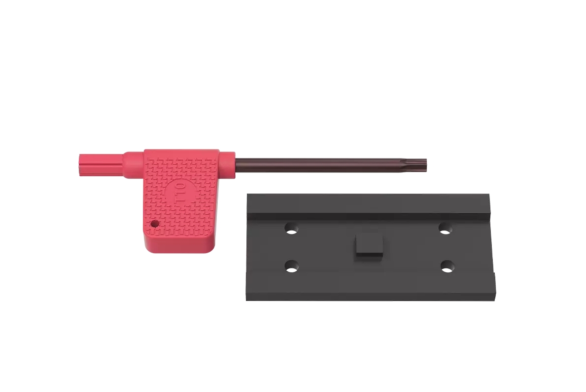 VO 1-Piece RIS Base for SCRAPPER Red Dot Sight and PARAGON Magnifier - Black OD-A-XASR-RM02 asgbox.pl VO 1-Piece RIS Base for SCRAPPER Red Dot Sight and PARAGON Magnifier - Black - obrazek 11