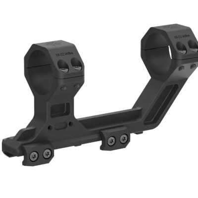 VO AR15 High One-Piece RIS Mount for 30 mm Riflescope - Black