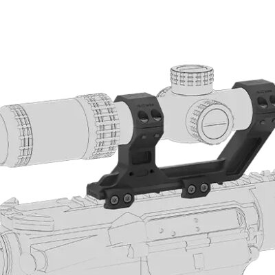 VO AR15 High One-Piece RIS Mount for 30 mm Riflescope - Black OD-A-XASR-3038 asgbox.pl VO AR15 High One-Piece RIS Mount for 30 mm Riflescope - Black OD-A-XASR-3038 asgbox.pl