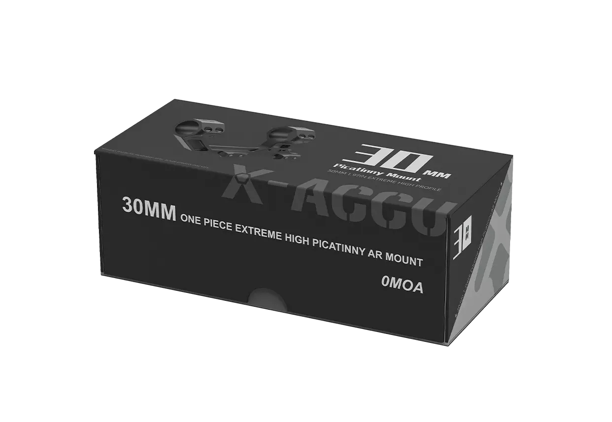 VO AR15 High One-Piece RIS Mount for 30 mm Riflescope - Black OD-A-XASR-3038 asgbox.pl VO AR15 High One-Piece RIS Mount for 30 mm Riflescope - Black - obrazek 11