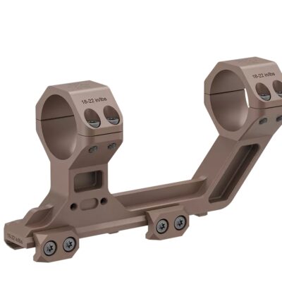 VO AR15 High One-Piece RIS Mount for 30 mm Riflescope - Tan