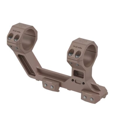 Alternative view of VO AR15 High One-Piece RIS Mount for 30 mm Riflescope - Tan