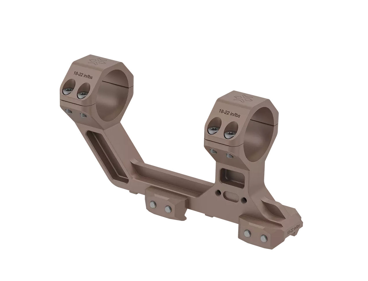 VO AR15 High One-Piece RIS Mount for 30 mm Riflescope - Tan OD-A-XASR-F3038 asgbox.pl VO AR15 High One-Piece RIS Mount for 30 mm Riflescope - Tan - obrazek 2