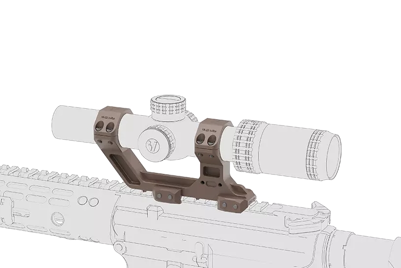 VO AR15 High One-Piece RIS Mount for 30 mm Riflescope - Tan OD-A-XASR-F3038 asgbox.pl VO AR15 High One-Piece RIS Mount for 30 mm Riflescope - Tan - obrazek 9