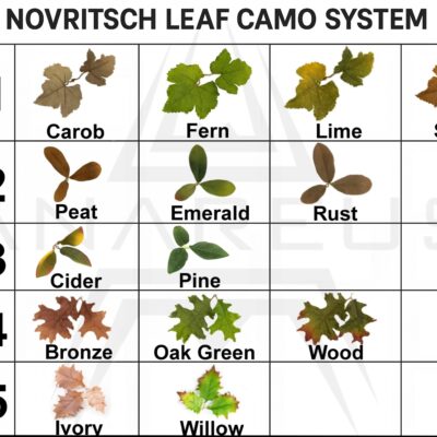 Novritsch LEAF CAMO 3D Leaves LC4, 50 pcs - Bronze OD-A-NOVRITSCH80-BRO asgbox.pl Novritsch LEAF CAMO 3D Leaves LC4, 50 pcs - Bronze OD-A-NOVRITSCH80-BRO asgbox.pl