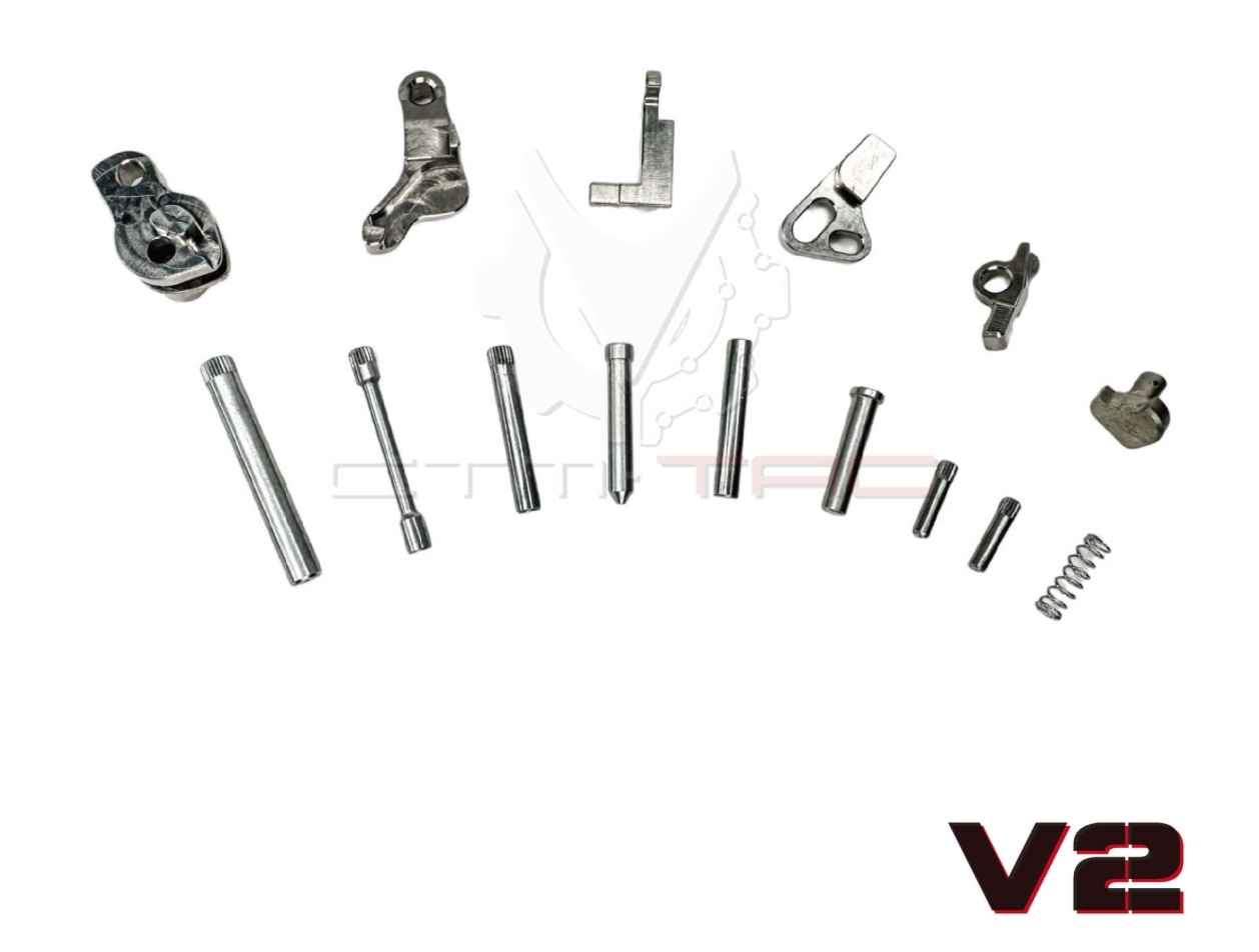 CTM AAP-01 Stainless Steel Hammer Set LUXURY V2 - Silver OD-A-CTM0036 asgbox.pl CTM AAP-01 Stainless Steel Hammer Set LUXURY V2 - Silver