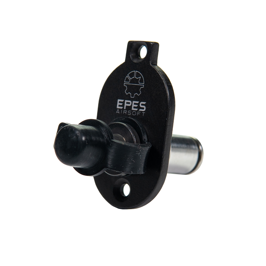 EPeS HPA Pistol Grip AR15 Base Plate (6 mm / QD US) - Black OD-A-E131-GR-6 asgbox.pl EPeS HPA Pistol Grip AR15 Base Plate (6 mm / QD US) - Black