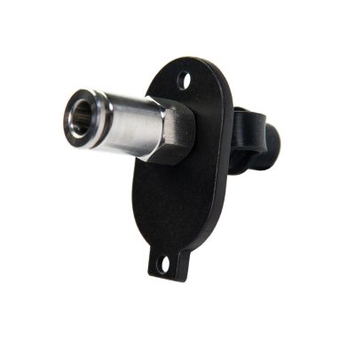 Alternative view of EPeS HPA Pistol Grip AR15 Base Plate (6 mm / QD US) - Black