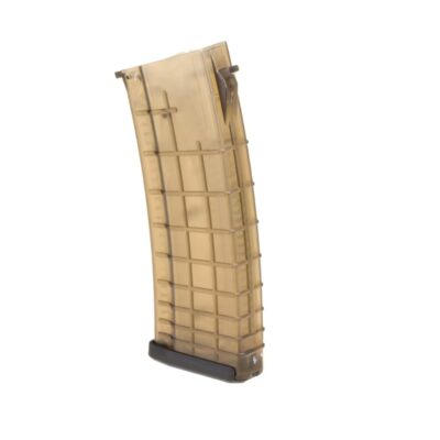 Alternative view of PIRATE ARMS BULGARIAN AK Mid-Cap Magazine, 120 BBs - Transparent