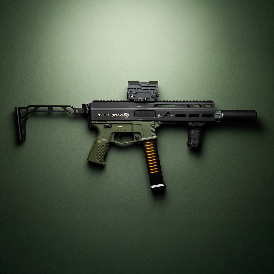 Delta Armory GP STRIBOG SP10A3 Charlie Standard - Black OD-A-DA-STG-C01-F-BLK asgbox.pl Delta Armory GP STRIBOG SP10A3 Charlie Standard - Black - obrazek 4