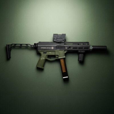 Delta Armory GP STRIBOG SP10A3 Charlie Upgrade - Black / Tan OD-A-DA-STG-C01-UPV-L-TAN asgbox.pl Delta Armory GP STRIBOG SP10A3 Charlie Upgrade - Black / Tan OD-A-DA-STG-C01-UPV-L-TAN asgbox.pl