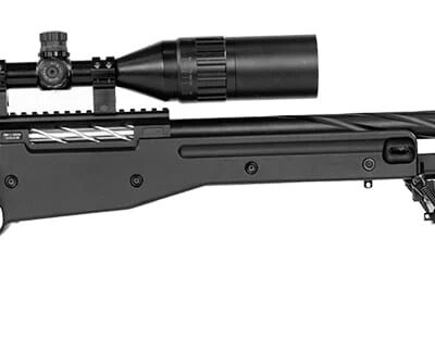 Alternative view of Novritsch SSG96 CNC Adapter for 14mm CCW Suppressor - Black