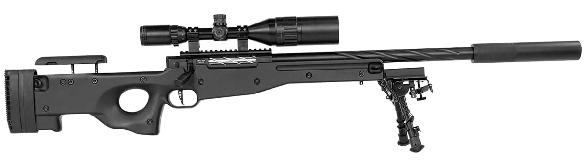 Novritsch SSG96 CNC Adapter for 14mm CCW Suppressor - Black OD-A-NOVRITSCH148 asgbox.pl Novritsch SSG96 CNC Adapter for 14mm CCW Suppressor - Black - obrazek 2