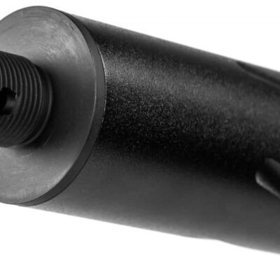Alternative view of Novritsch SSG10 CNC Adapter for 14mm CCW Suppressor - Black