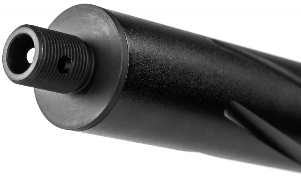 Novritsch SSG10 CNC Adapter for 14mm CCW Suppressor - Black OD-A-NOVRITSCH28 asgbox.pl Novritsch SSG10 CNC Adapter for 14mm CCW Suppressor - Black - obrazek 2