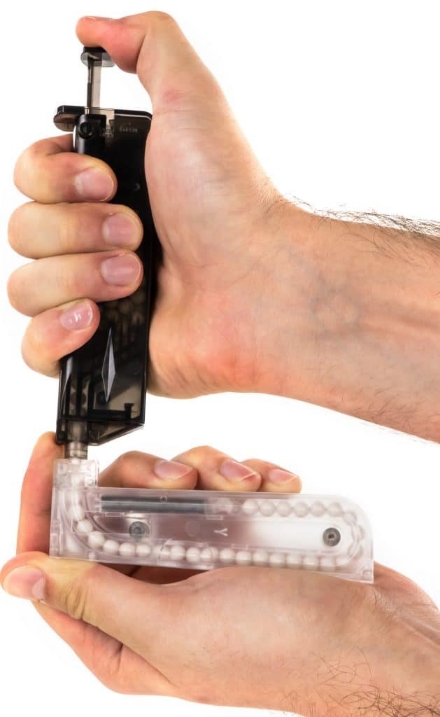 Novritsch SSG10 / VSR Magazine, 28 BBs - Transparent OD-A-NOVRITSCH29 asgbox.pl Novritsch SSG10 / VSR Magazine, 28 BBs - Transparent - obrazek 2