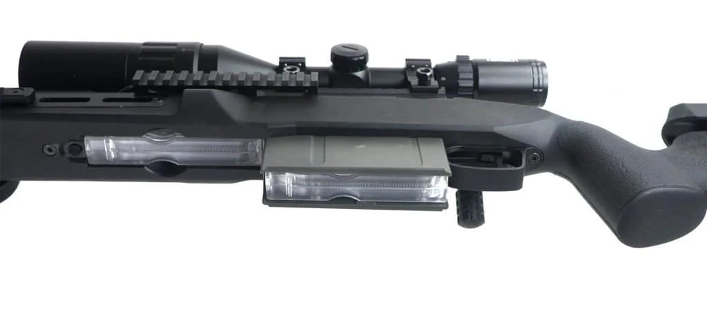 Novritsch SSG10 Magazine Holder - Grey OD-A-NOVRITSCH155 asgbox.pl Novritsch SSG10 Magazine Holder - Grey - obrazek 3