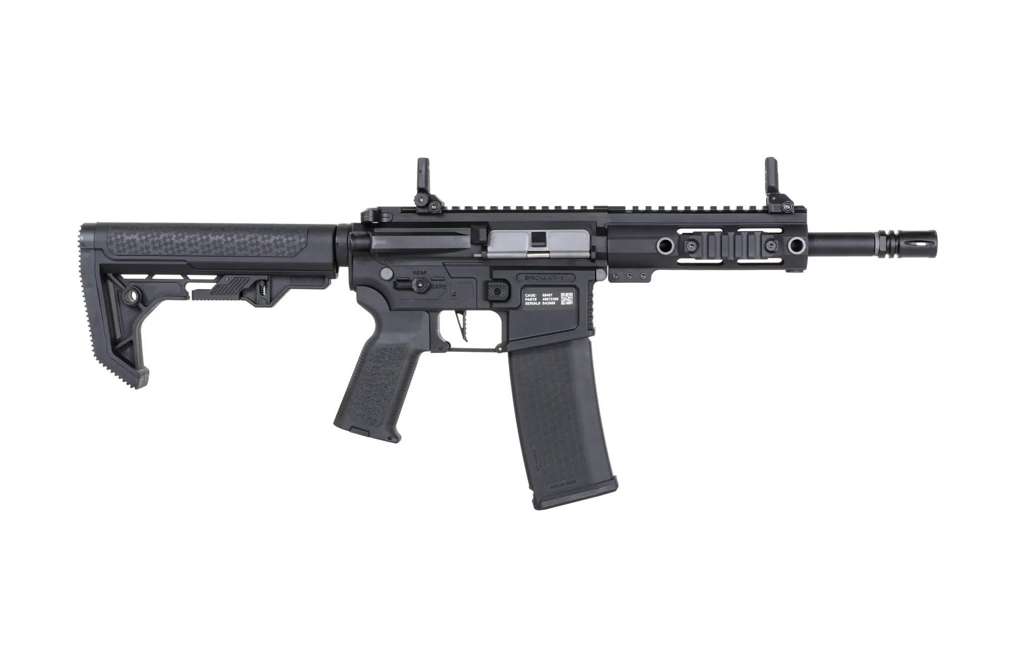 SA M4 CQB RL M-LOK Gen2 (SA-F04-RL FLEX(TM) BLDC(TM) HAL ETU(TM)) - Black OD-A-SPARMS333-BK asgbox.pl SA M4 CQB RL M-LOK Gen2 (SA-F04-RL FLEX(TM) BLDC(TM) HAL ETU(TM)) - Black - obrazek 3