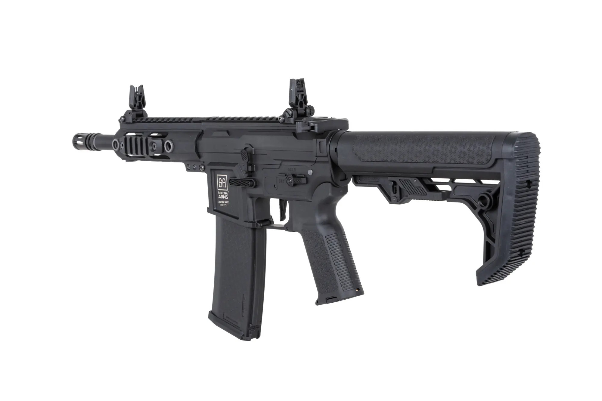 SA M4 CQB RL M-LOK Gen2 (SA-F04-RL FLEX(TM) BLDC(TM) HAL ETU(TM)) - Black OD-A-SPARMS333-BK asgbox.pl SA M4 CQB RL M-LOK Gen2 (SA-F04-RL FLEX(TM) BLDC(TM) HAL ETU(TM)) - Black - obrazek 4