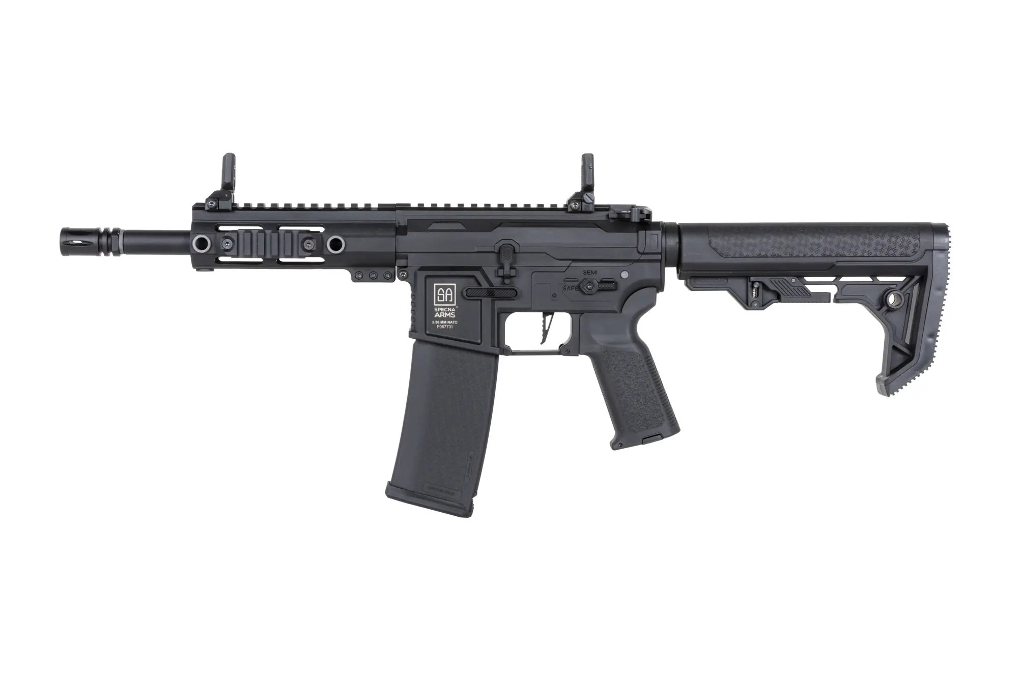 SA M4 CQB RL M-LOK Gen2 (SA-F04-RL FLEX(TM) BLDC(TM) HAL ETU(TM)) - Black OD-A-SPARMS333-BK asgbox.pl SA M4 CQB RL M-LOK Gen2 (SA-F04-RL FLEX(TM) BLDC(TM) HAL ETU(TM)) - Black - obrazek 2