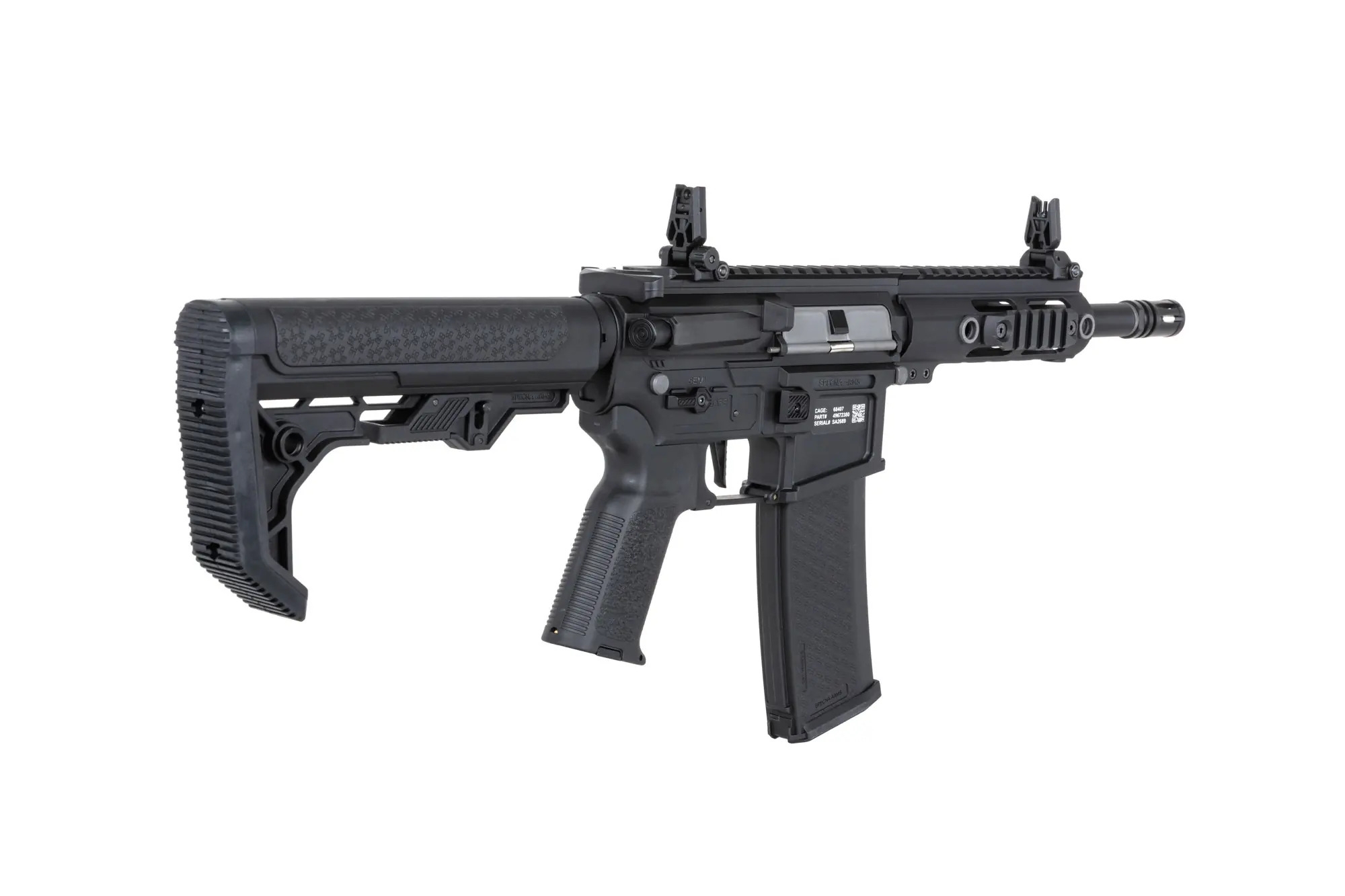 SA M4 CQB RL M-LOK Gen2 (SA-F04-RL FLEX(TM) BLDC(TM) HAL ETU(TM)) - Black OD-A-SPARMS333-BK asgbox.pl SA M4 CQB RL M-LOK Gen2 (SA-F04-RL FLEX(TM) BLDC(TM) HAL ETU(TM)) - Black - obrazek 5