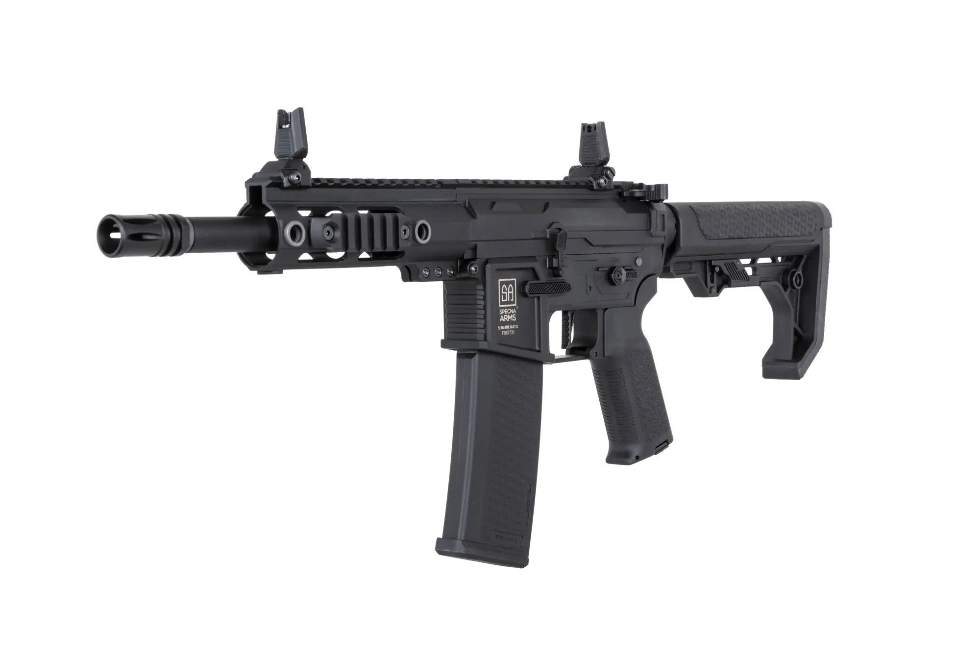 SA M4 CQB RL M-LOK Gen2 (SA-F04-RL FLEX(TM) BLDC(TM) HAL ETU(TM)) - Black OD-A-SPARMS333-BK asgbox.pl SA M4 CQB RL M-LOK Gen2 (SA-F04-RL FLEX(TM) BLDC(TM) HAL ETU(TM)) - Black - obrazek 6