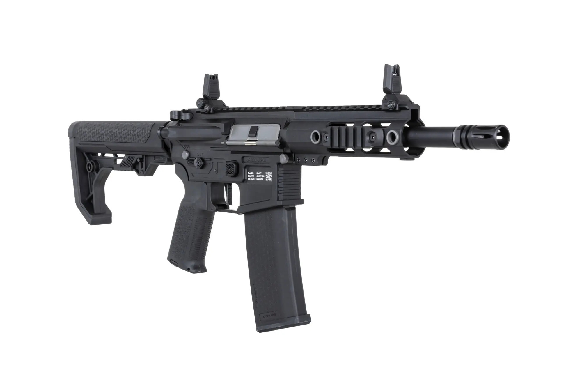 SA M4 CQB RL M-LOK Gen2 (SA-F04-RL FLEX(TM) BLDC(TM) HAL ETU(TM)) - Black OD-A-SPARMS333-BK asgbox.pl SA M4 CQB RL M-LOK Gen2 (SA-F04-RL FLEX(TM) BLDC(TM) HAL ETU(TM)) - Black - obrazek 7