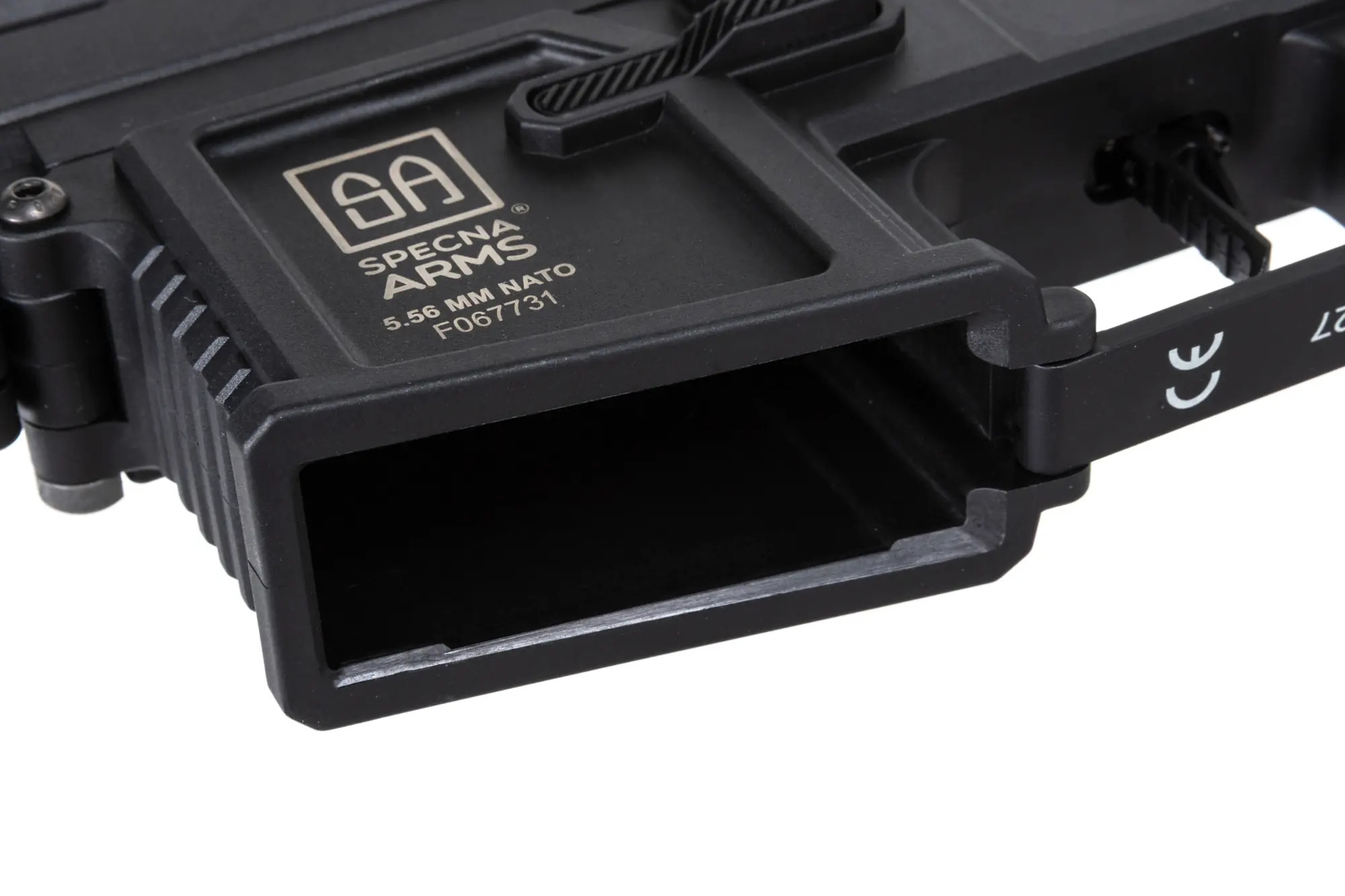 SA M4 CQB RL M-LOK Gen2 (SA-F04-RL FLEX(TM) BLDC(TM) HAL ETU(TM)) - Black OD-A-SPARMS333-BK asgbox.pl SA M4 CQB RL M-LOK Gen2 (SA-F04-RL FLEX(TM) BLDC(TM) HAL ETU(TM)) - Black - obrazek 9